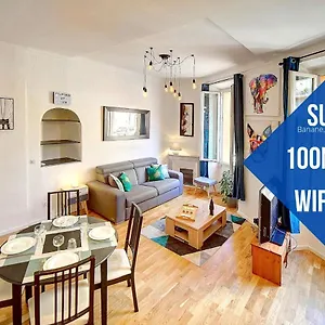  Appartement Le Clem - 100m Des Plages - Suquet - Verrière Côte D’azur